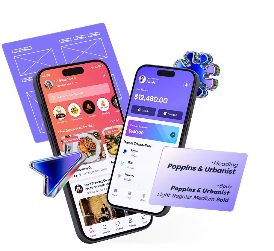UI UX Design