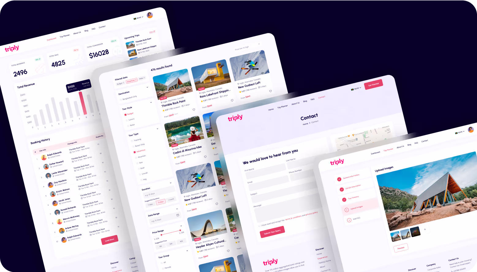 Travel website