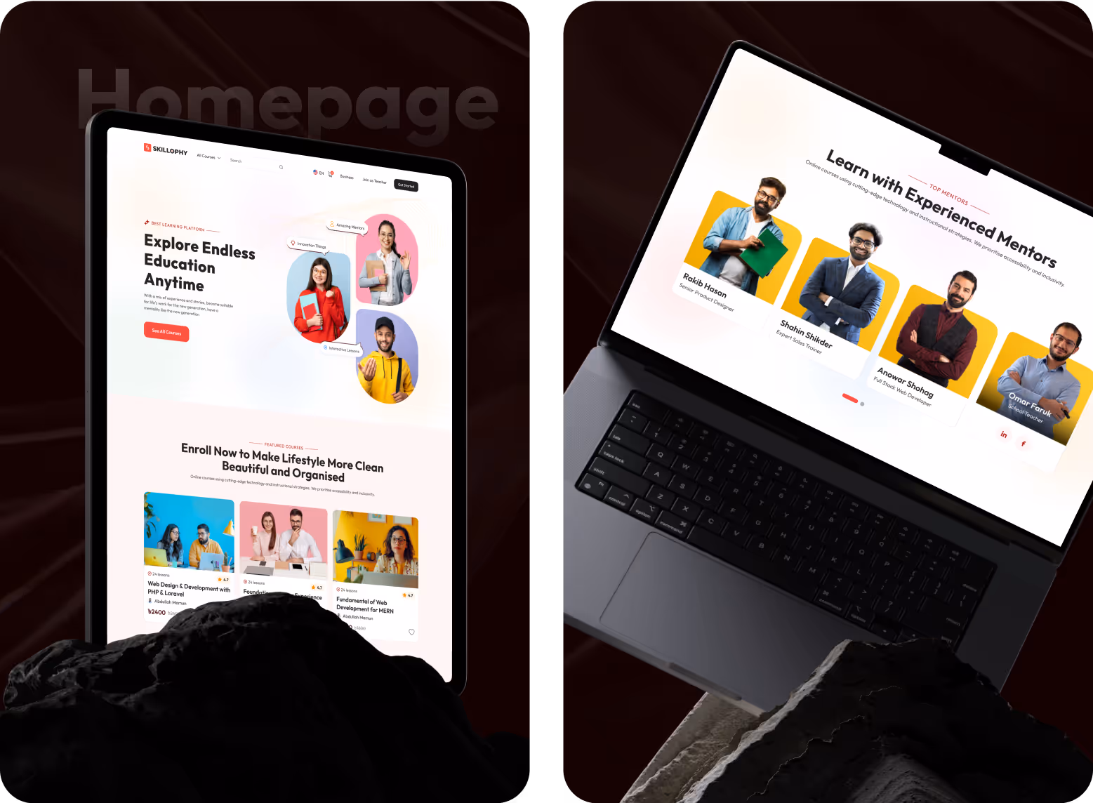 Edutech UI/UX case study