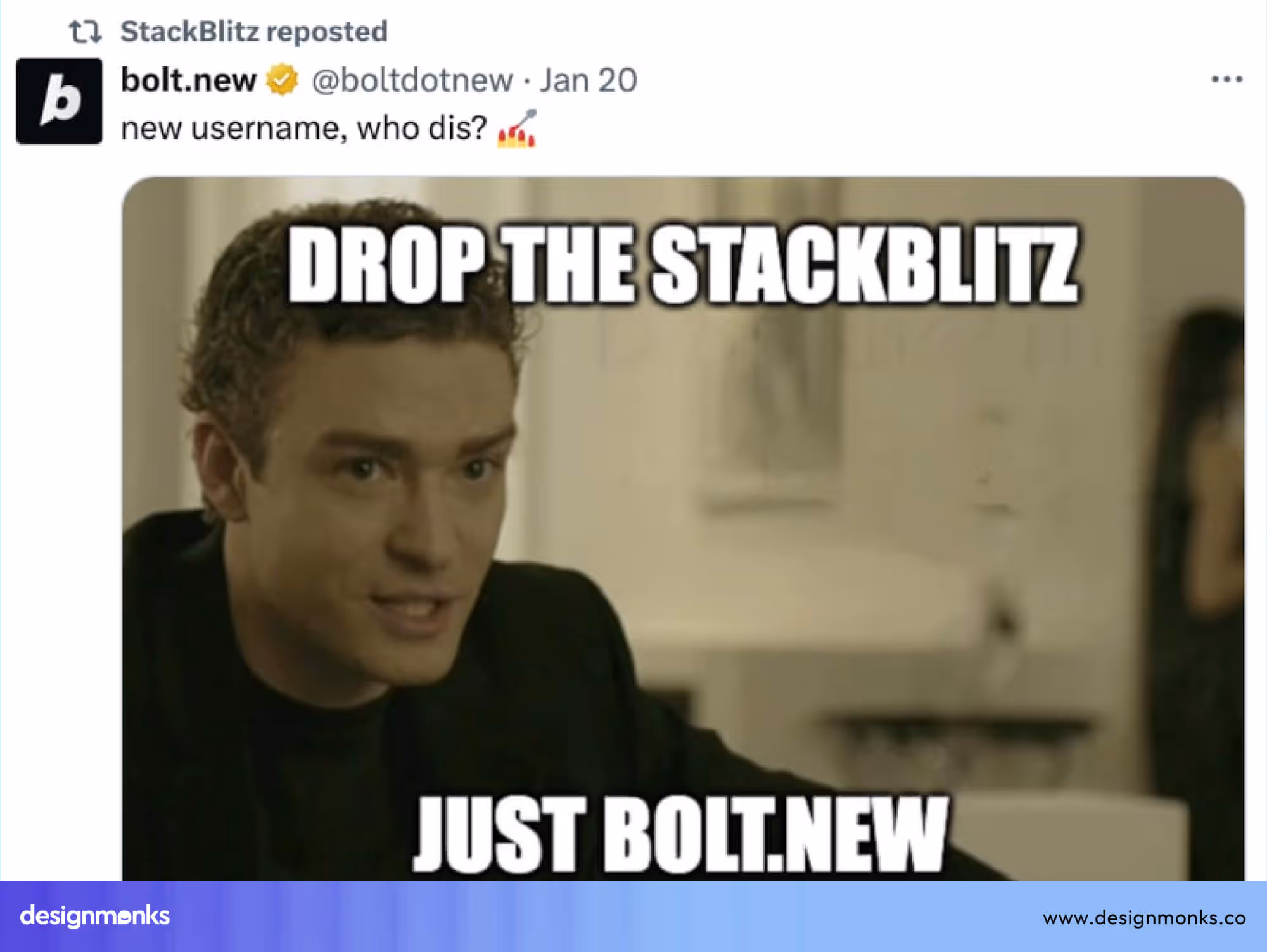 Background of Bolt