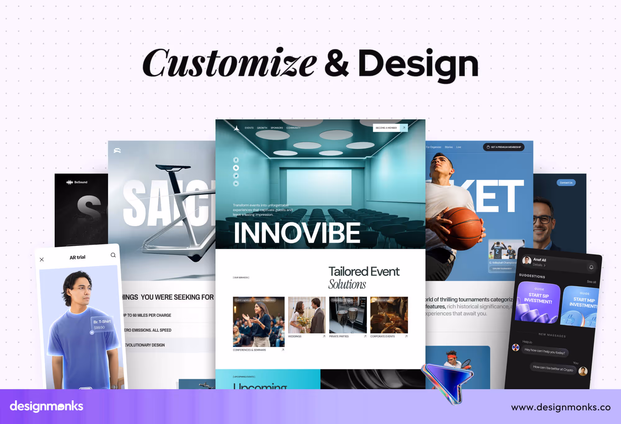 Customize & Design