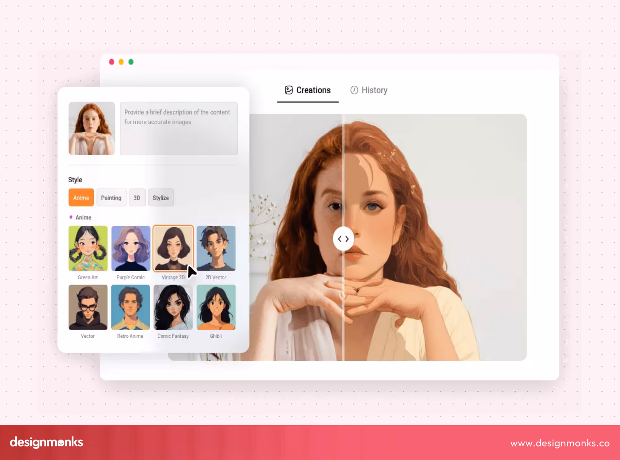 Select Art Style