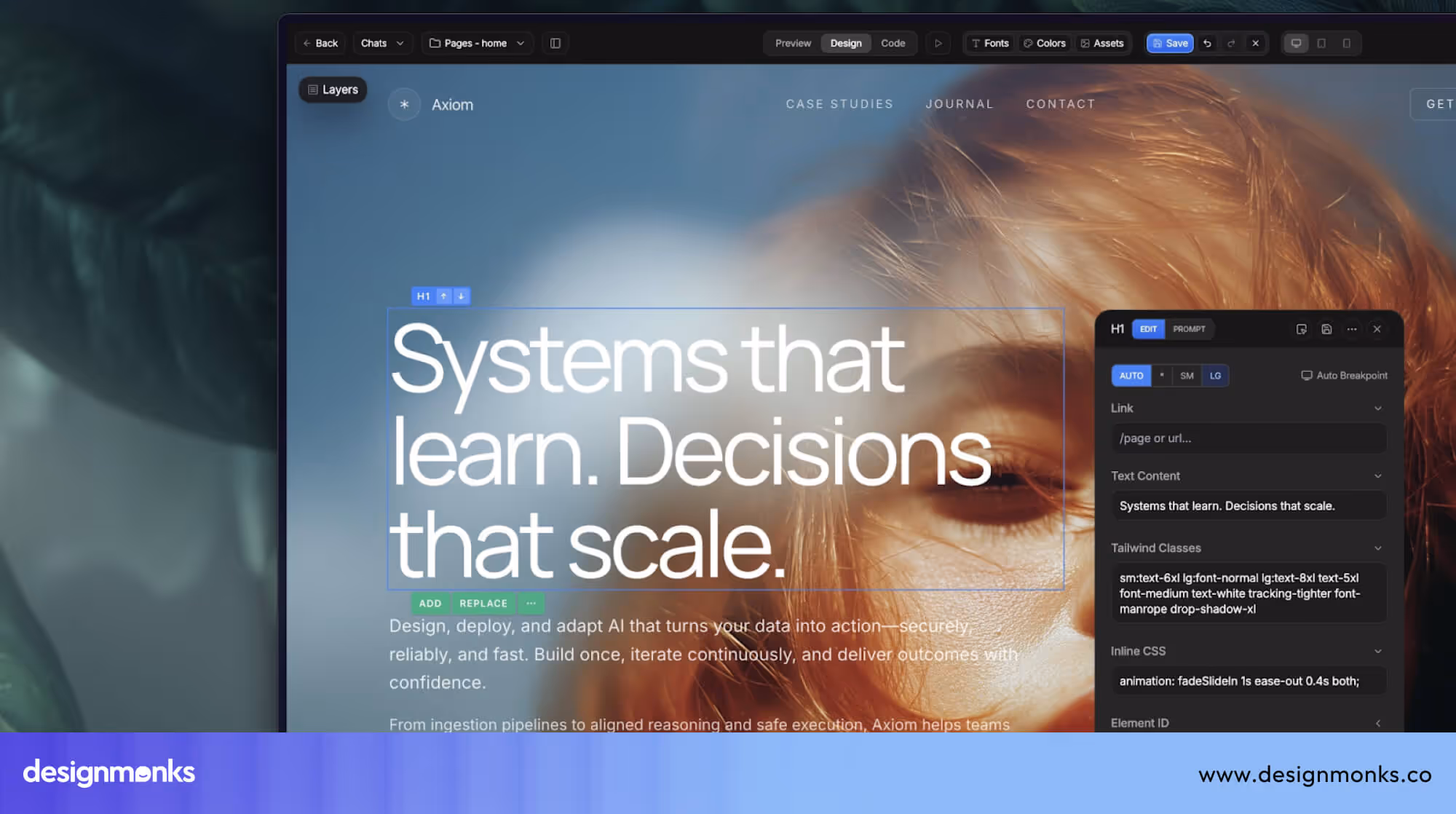 AI-Powered Design Generation
