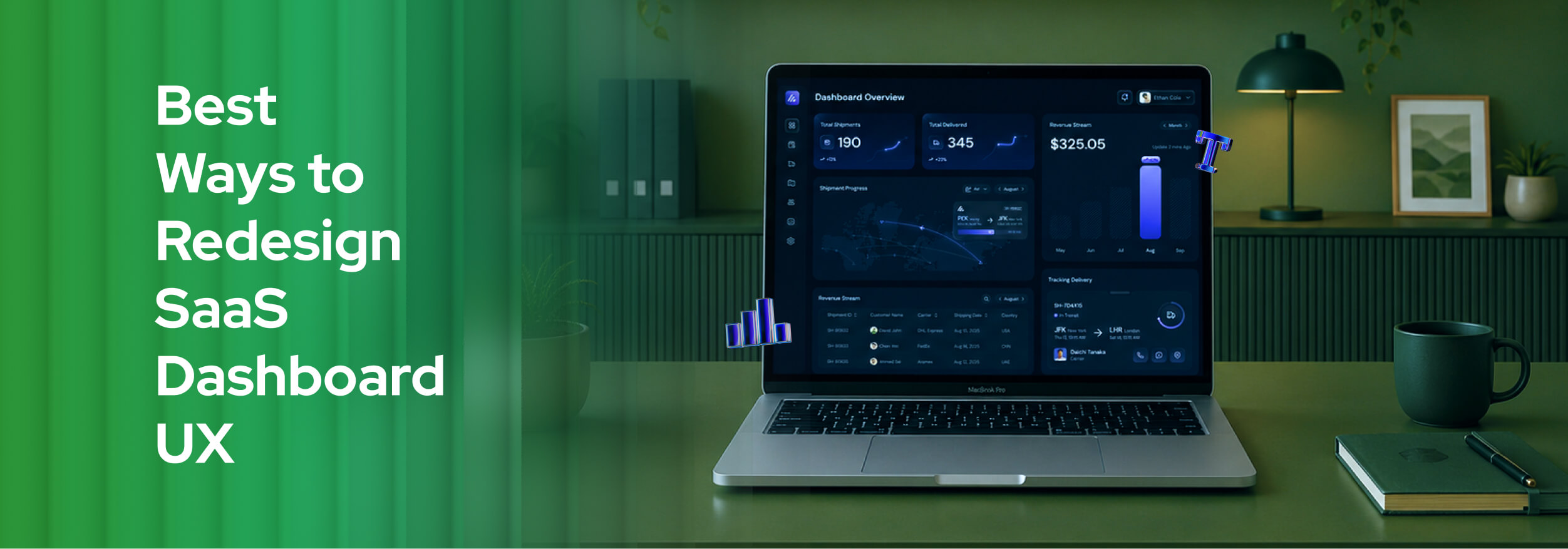 Redesign SaaS Dashboard UX