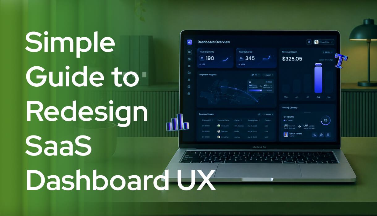 Redesign SaaS Dashboard UX