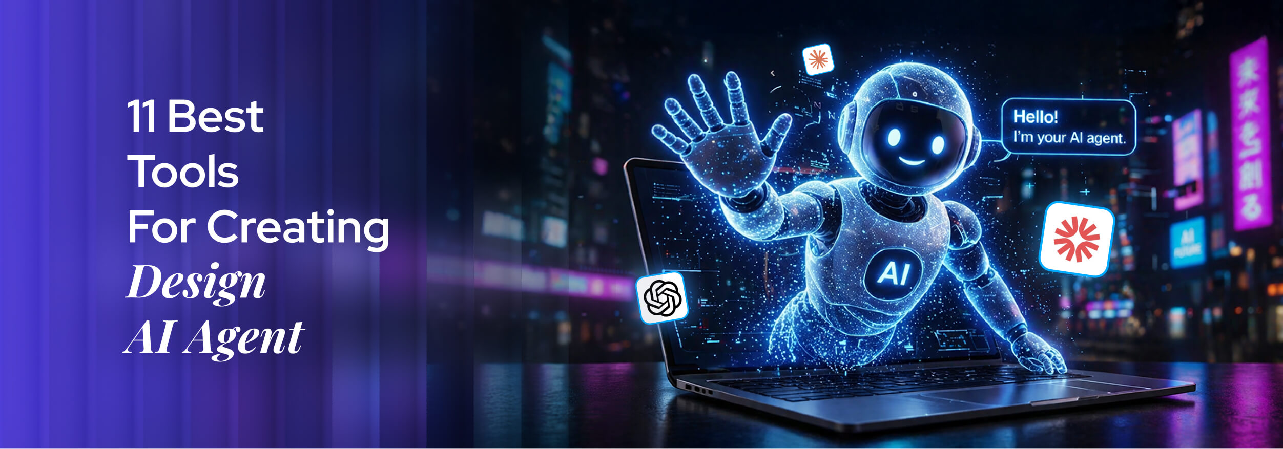 Tools for Creating a Design AI Agent