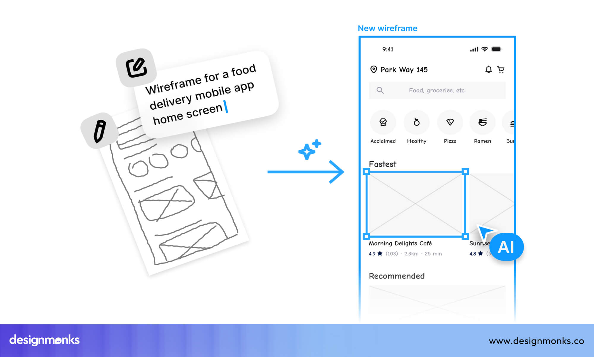 AI for Wireframes