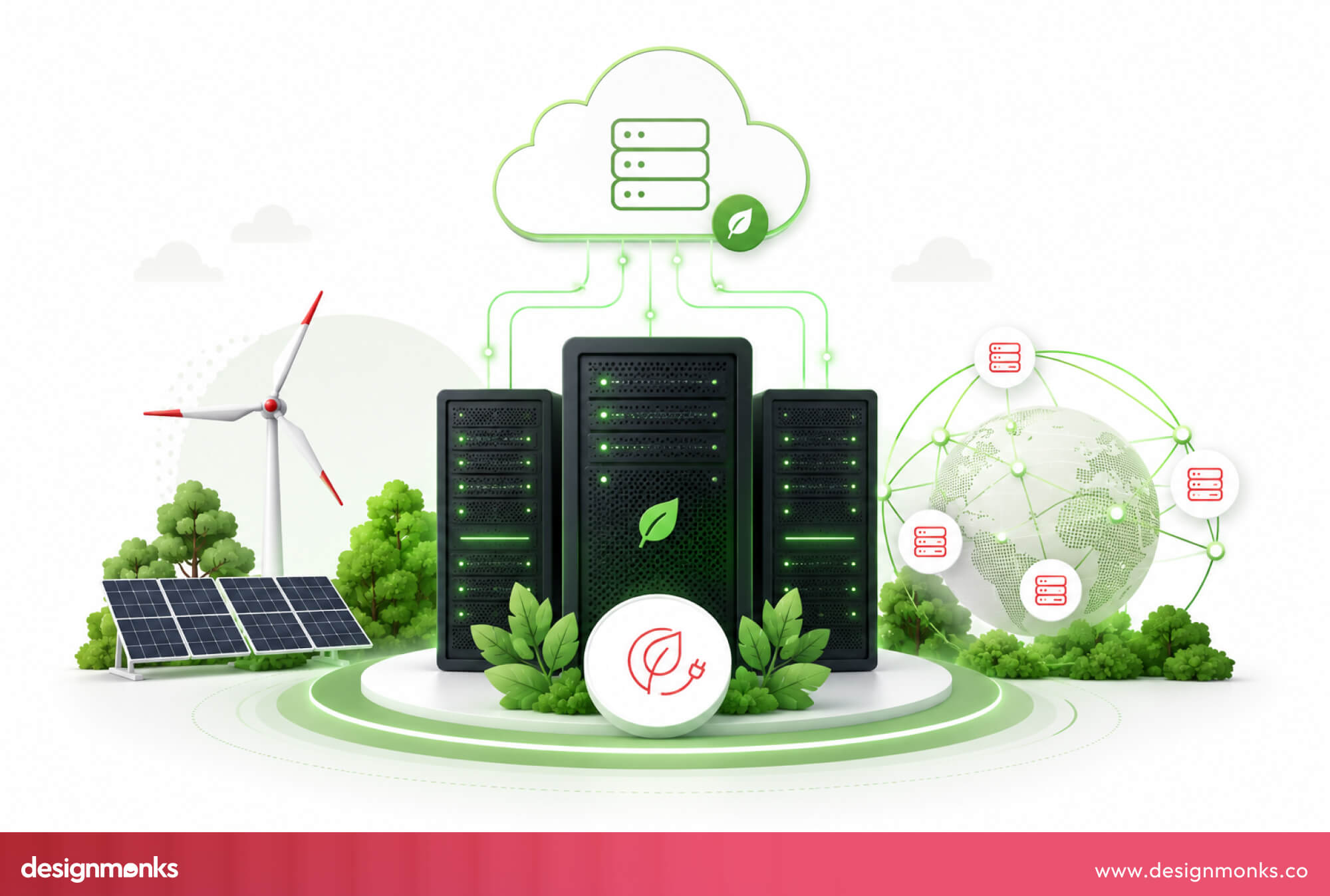 Sustainable Web Hosting