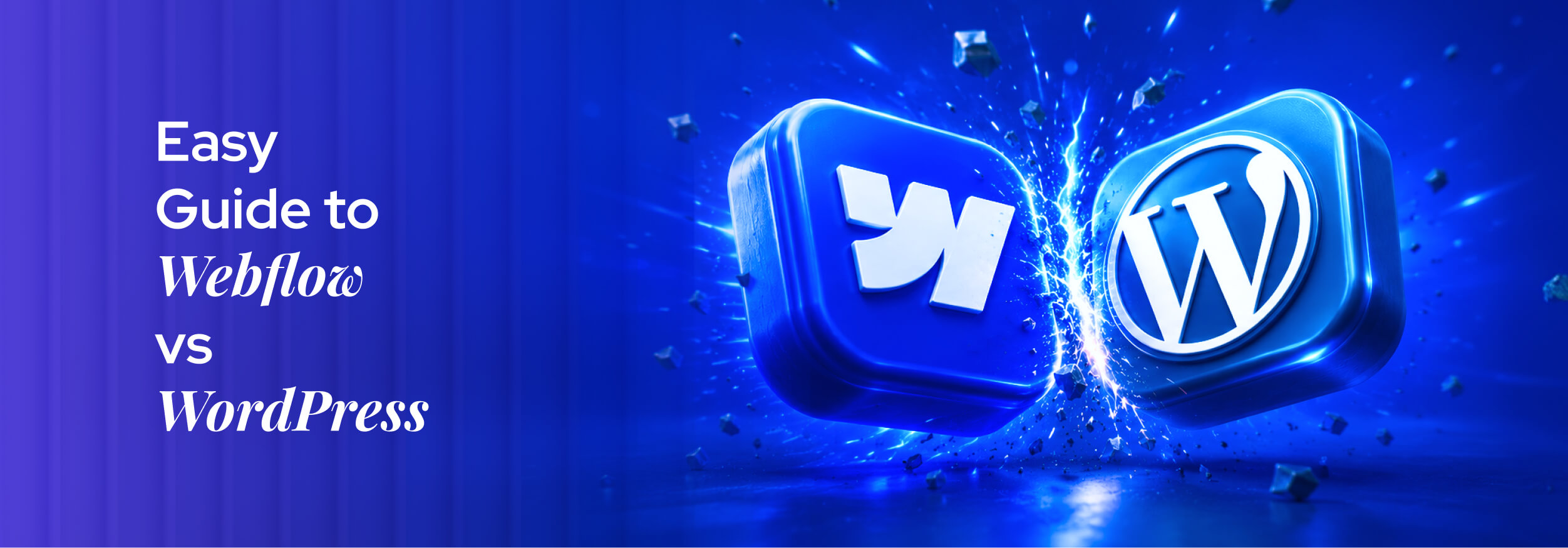 Webflow vs WordPress