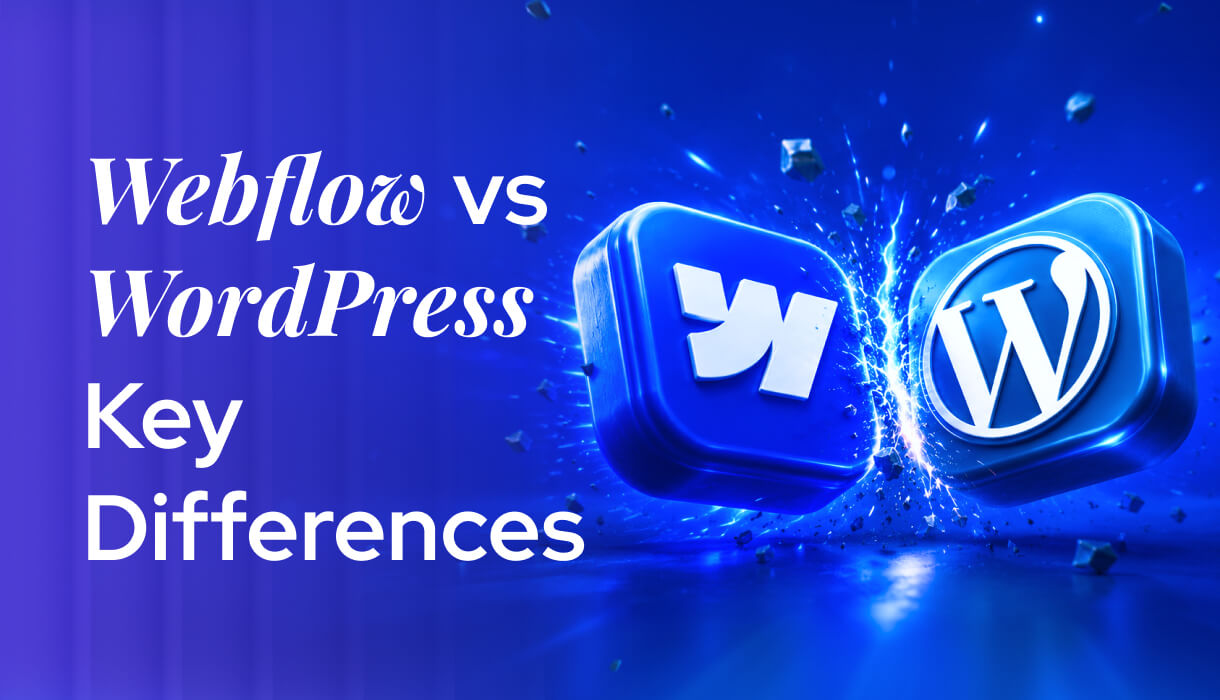 Webflow vs WordPress