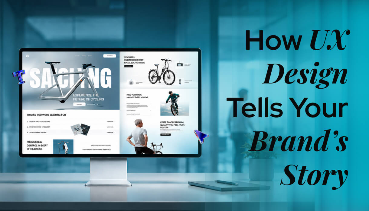 How UX Design Can Tell Your Brand’s Story 