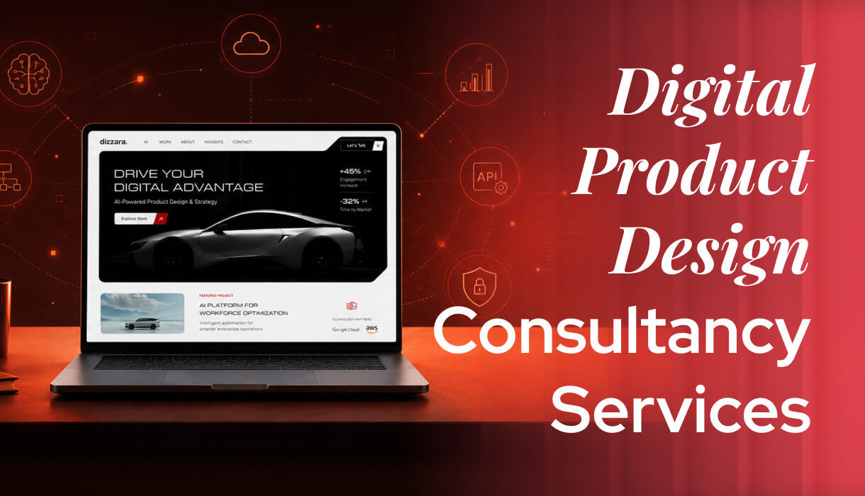 Digital Product Design Consultancy 